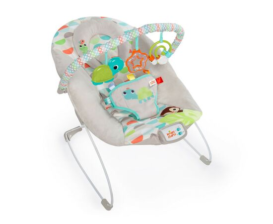 Крісло-гойдалка Bright Starts Happy Safari Bouncer (11508)