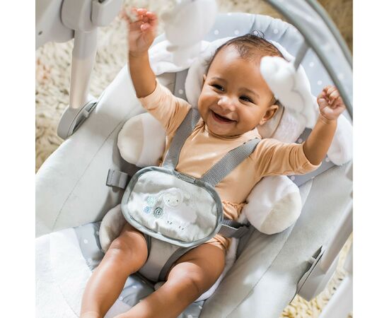 Кресло-качалка Ingenuity Comfort 2 Go – Cuddle Lamb (12184), изображение 12 Кресло-качалка Ingenuity Comfort 2 Go – Cuddle Lamb (12184), изображение 12