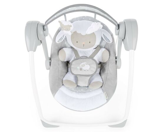 Кресло-качалка Ingenuity Comfort 2 Go – Cuddle Lamb (12184), изображение 2 Кресло-качалка Ingenuity Comfort 2 Go – Cuddle Lamb (12184), изображение 2