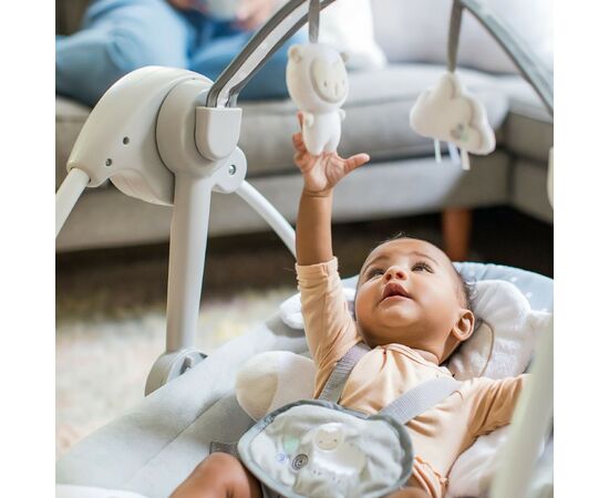 Кресло-качалка Ingenuity Comfort 2 Go – Cuddle Lamb (12184), изображение 6 Кресло-качалка Ingenuity Comfort 2 Go – Cuddle Lamb (12184), изображение 6
