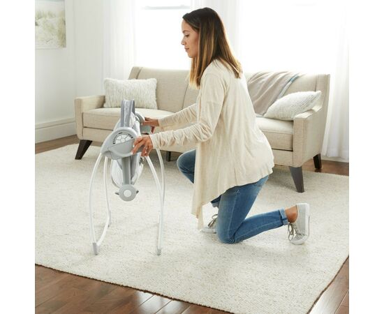 Кресло-качалка Ingenuity Comfort 2 Go – Cuddle Lamb (12184), изображение 7 Кресло-качалка Ingenuity Comfort 2 Go – Cuddle Lamb (12184), изображение 7