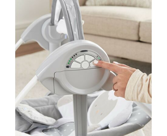 Кресло-качалка Ingenuity Comfort 2 Go – Cuddle Lamb (12184), изображение 9 Кресло-качалка Ingenuity Comfort 2 Go – Cuddle Lamb (12184), изображение 9