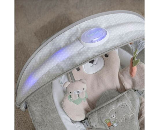 Кресло-качалка Ingenuity InLighten Bouncer Nate (16667), изображение 6 Кресло-качалка Ingenuity InLighten Bouncer Nate (16667), изображение 6