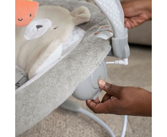 Кресло-качалка Ingenuity InLighten Bouncer Nate (16667), изображение 9 Кресло-качалка Ingenuity InLighten Bouncer Nate (16667), изображение 9