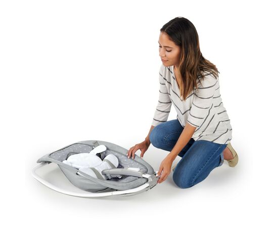 Кресло-качалка Ingenuity 2 в 1 Cuddle Lamb (12118), изображение 10 Кресло-качалка Ingenuity 2 в 1 Cuddle Lamb (12118), изображение 10