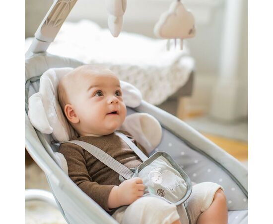 Кресло-качалка Ingenuity 2 в 1 Cuddle Lamb (12118), изображение 6 Кресло-качалка Ingenuity 2 в 1 Cuddle Lamb (12118), изображение 6