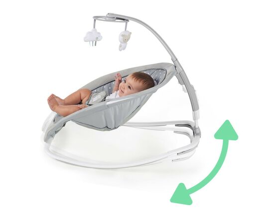 Кресло-качалка Ingenuity 2 в 1 Cuddle Lamb (12118), изображение 7 Кресло-качалка Ingenuity 2 в 1 Cuddle Lamb (12118), изображение 7