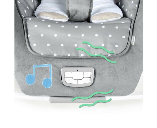 Кресло-качалка Ingenuity 2 в 1 Cuddle Lamb (12118), изображение 8 Кресло-качалка Ingenuity 2 в 1 Cuddle Lamb (12118), изображение 8