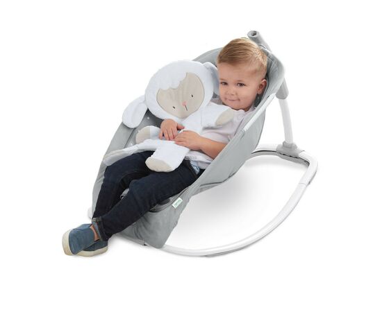 Кресло-качалка Ingenuity 2 в 1 Cuddle Lamb (12118), изображение 9 Кресло-качалка Ingenuity 2 в 1 Cuddle Lamb (12118), изображение 9