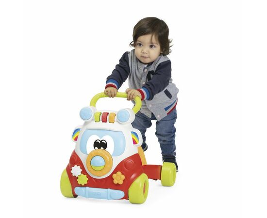 Ходунки Chicco 2 в 1 "Happy Hippy Walker" 8058664159802 (11335.00), изображение 3 Ходунки Chicco 2 в 1 "Happy Hippy Walker" 8058664159802 (11335.00), изображение 3