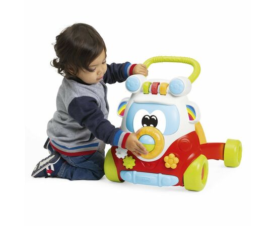 Ходунки Chicco 2 в 1 "Happy Hippy Walker" 8058664159802 (11335.00), изображение 4 Ходунки Chicco 2 в 1 "Happy Hippy Walker" 8058664159802 (11335.00), изображение 4