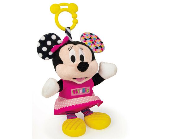 Іграшка на коляску Clementoni Baby Minnie, серія Disney Baby (8005125171644) (17164), зображення 2 Іграшка на коляску Clementoni Baby Minnie, серія Disney Baby (8005125171644) (17164), зображення 2