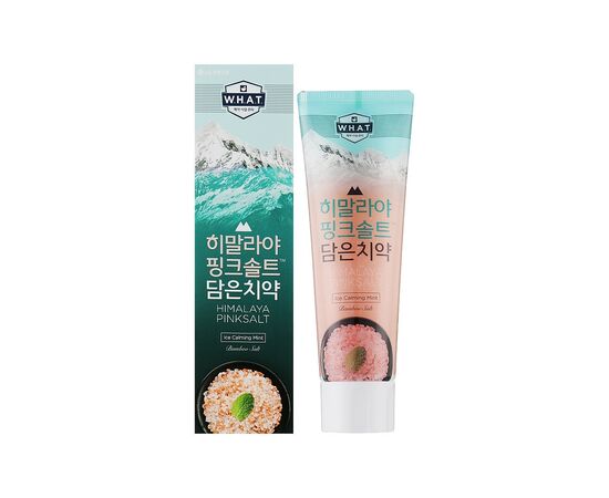Зубная паста LG Perioe Himalaya Pink Salt Ice Calming Mint 100 г (8801051018066), изображение 2 Зубная паста LG Perioe Himalaya Pink Salt Ice Calming Mint 100 г (8801051018066), изображение 2
