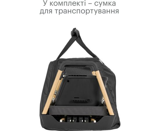 Стульчик для кормления Tutti Bambini 7 в 1 Nova серый (611010/3590), изображение 2 Стульчик для кормления Tutti Bambini 7 в 1 Nova серый (611010/3590), изображение 2