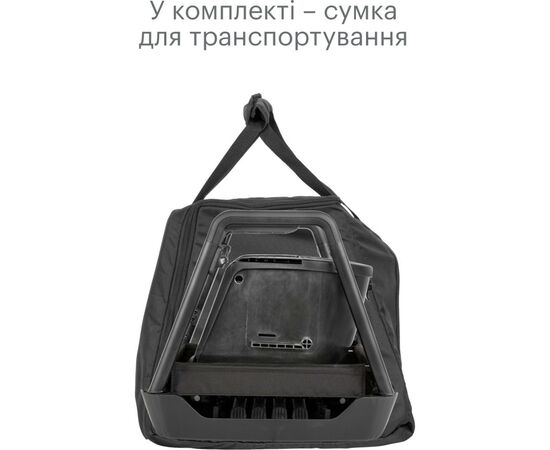 Стульчик для кормления Tutti Bambini 7 в 1 Nova черный (611010/9999), изображение 10 Стульчик для кормления Tutti Bambini 7 в 1 Nova черный (611010/9999), изображение 10