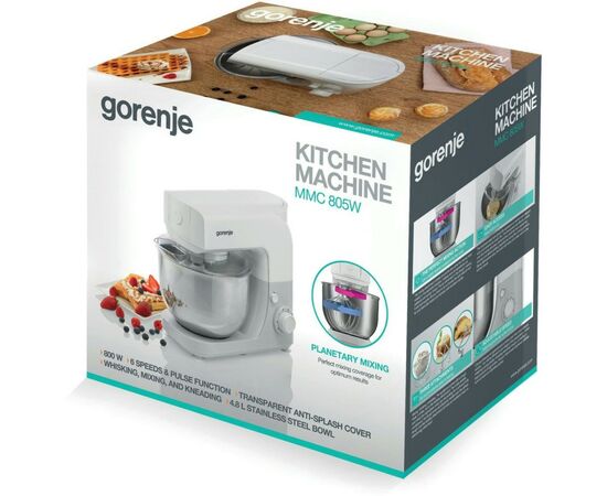 Кухонный комбайн Gorenje MMC805W, изображение 5 Кухонный комбайн Gorenje MMC805W, изображение 5
