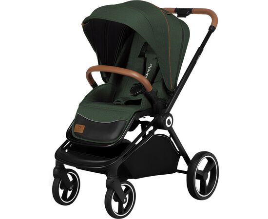 Коляска Lionelo 3 в 1 Mika 3 in 1 Green Forest (LO-MIKA 3IN1 GREEN FOREST), изображение 2 Коляска Lionelo 3 в 1 Mika 3 in 1 Green Forest (LO-MIKA 3IN1 GREEN FOREST), изображение 2