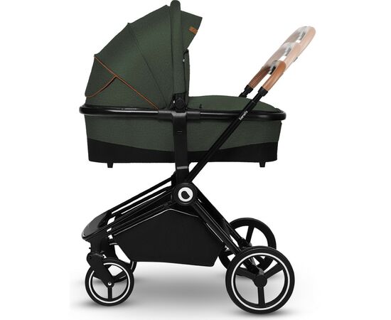 Коляска Lionelo 3 в 1 Mika 3 in 1 Green Forest (LO-MIKA 3IN1 GREEN FOREST), изображение 3 Коляска Lionelo 3 в 1 Mika 3 in 1 Green Forest (LO-MIKA 3IN1 GREEN FOREST), изображение 3