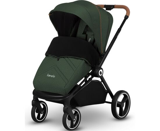 Коляска Lionelo 3 в 1 Mika 3 in 1 Green Forest (LO-MIKA 3IN1 GREEN FOREST), изображение 6 Коляска Lionelo 3 в 1 Mika 3 in 1 Green Forest (LO-MIKA 3IN1 GREEN FOREST), изображение 6