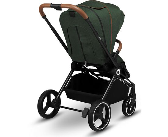 Коляска Lionelo 3 в 1 Mika 3 in 1 Green Forest (LO-MIKA 3IN1 GREEN FOREST), изображение 7 Коляска Lionelo 3 в 1 Mika 3 in 1 Green Forest (LO-MIKA 3IN1 GREEN FOREST), изображение 7