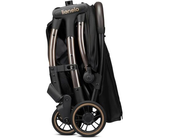 Коляска Lionelo Julie One Black (LO-JULIE ONE BLACK GOLD), изображение 10