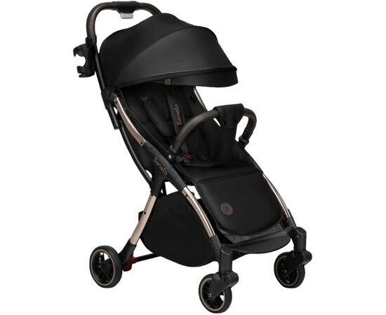 Коляска Lionelo Julie One Black (LO-JULIE ONE BLACK GOLD), изображение 2