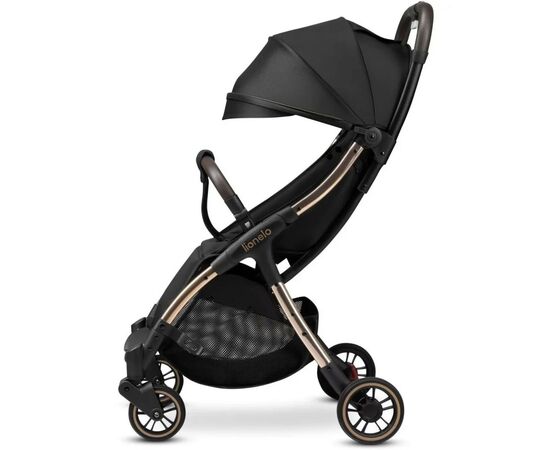 Коляска Lionelo Julie One Black (LO-JULIE ONE BLACK GOLD), изображение 3