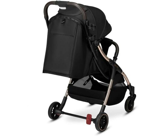 Коляска Lionelo Julie One Black (LO-JULIE ONE BLACK GOLD), изображение 4