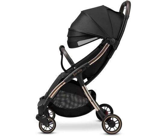 Коляска Lionelo Julie One Black (LO-JULIE ONE BLACK GOLD), изображение 5