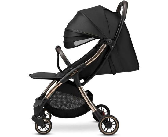 Коляска Lionelo Julie One Black (LO-JULIE ONE BLACK GOLD), изображение 6