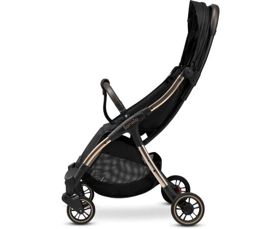 Коляска Lionelo Julie One Black (LO-JULIE ONE BLACK GOLD), изображение 7