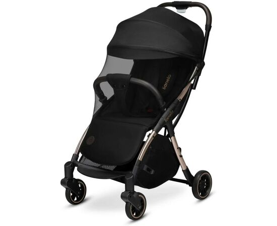 Коляска Lionelo Julie One Black (LO-JULIE ONE BLACK GOLD), изображение 8