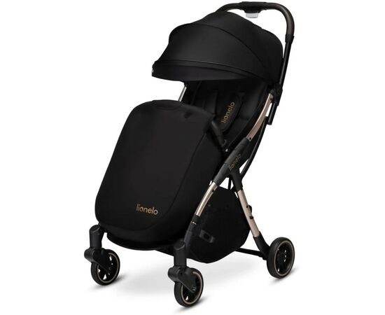 Коляска Lionelo Julie One Black (LO-JULIE ONE BLACK GOLD), изображение 9