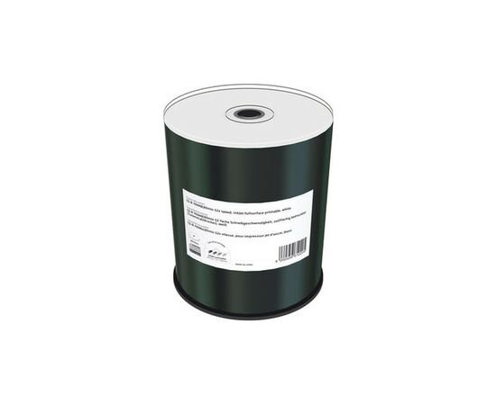 Диск CD Mediarange CD-R 700MB 80min 52x speed, inkjet fullsurface printable, Cake 100 (MR203), изображение 2 Диск CD Mediarange CD-R 700MB 80min 52x speed, inkjet fullsurface printable, Cake 100 (MR203), изображение 2