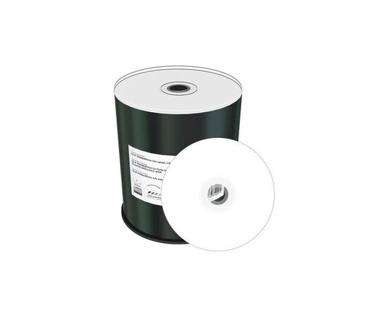 Диск CD Mediarange CD-R 700MB 80min 52x speed, inkjet fullsurface printable, Cake 100 (MR203)