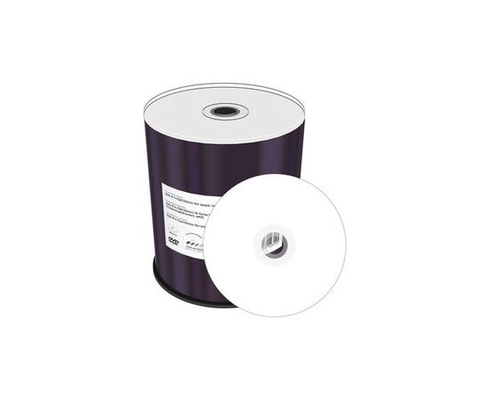 Диск DVD Mediarange DVD-R 4.7GB 120min 16x speed, inkjet fullsurface printable, Cake 100 (MR413)