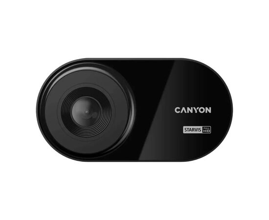 Видеорегистратор Canyon DVR10 FullHD 1080p Wi-Fi Black (CND-DVR10), изображение 2 Видеорегистратор Canyon DVR10 FullHD 1080p Wi-Fi Black (CND-DVR10), изображение 2
