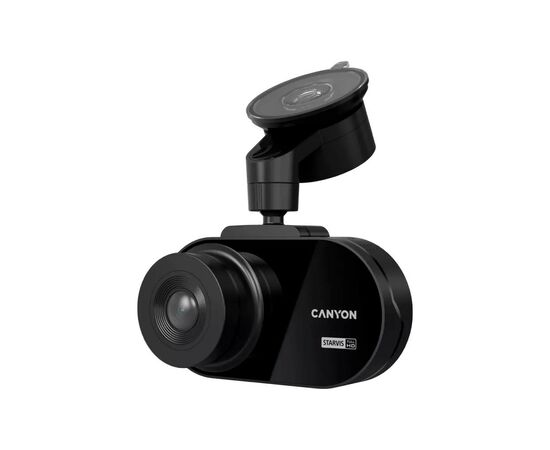 Видеорегистратор Canyon DVR10 FullHD 1080p Wi-Fi Black (CND-DVR10), изображение 4 Видеорегистратор Canyon DVR10 FullHD 1080p Wi-Fi Black (CND-DVR10), изображение 4