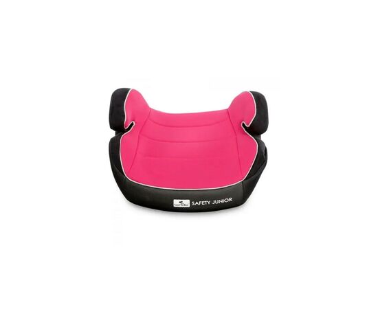 Автокресло Lorelli SAFETY JUNIOR Fix (15-36кг) (SAFETY JUNIOR pink), изображение 2 Автокресло Lorelli SAFETY JUNIOR Fix (15-36кг) (SAFETY JUNIOR pink), изображение 2