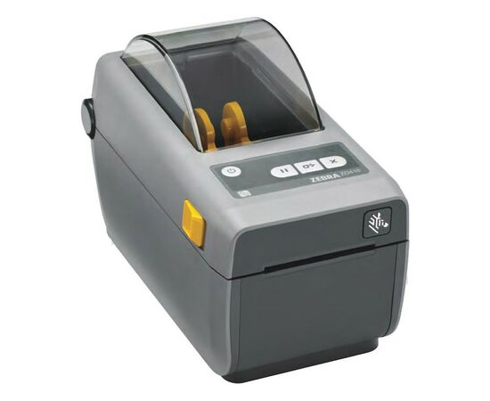 Принтер етикеток Zebra ZD410 USB, Wi-Fi, Bluetooth (ZD41022-D0EW02EZ), зображення 2 Принтер етикеток Zebra ZD410 USB, Wi-Fi, Bluetooth (ZD41022-D0EW02EZ), зображення 2