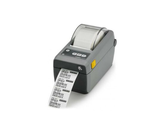 Принтер етикеток Zebra ZD410 USB, Wi-Fi, Bluetooth (ZD41022-D0EW02EZ), зображення 3 Принтер етикеток Zebra ZD410 USB, Wi-Fi, Bluetooth (ZD41022-D0EW02EZ), зображення 3