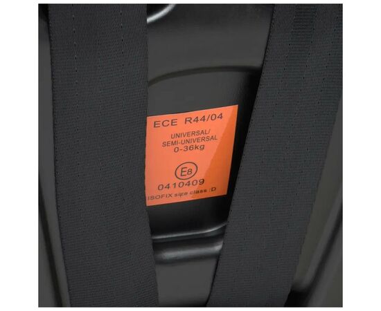 Автокресло El Camino BRAVO ISOFIX (0-36кг) (ME 1041 BRAVO ISOr.black), изображение 10 Автокресло El Camino BRAVO ISOFIX (0-36кг) (ME 1041 BRAVO ISOr.black), изображение 10