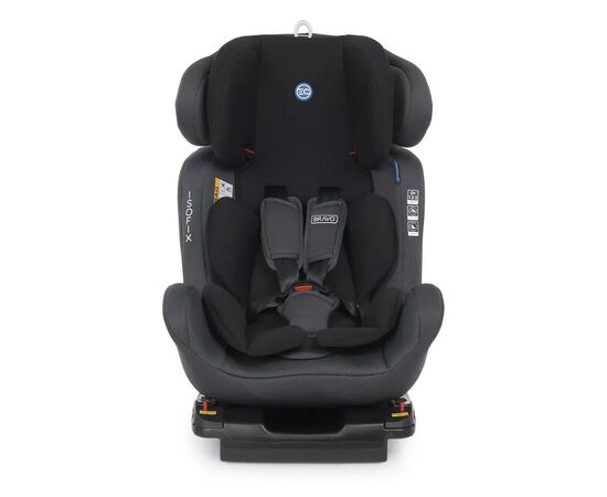 Автокресло El Camino BRAVO ISOFIX (0-36кг) (ME 1041 BRAVO ISOr.black), изображение 2 Автокресло El Camino BRAVO ISOFIX (0-36кг) (ME 1041 BRAVO ISOr.black), изображение 2