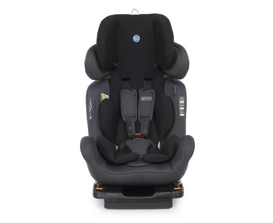 Автокресло El Camino BRAVO ISOFIX (0-36кг) (ME 1041 BRAVO ISOr.black), изображение 4 Автокресло El Camino BRAVO ISOFIX (0-36кг) (ME 1041 BRAVO ISOr.black), изображение 4