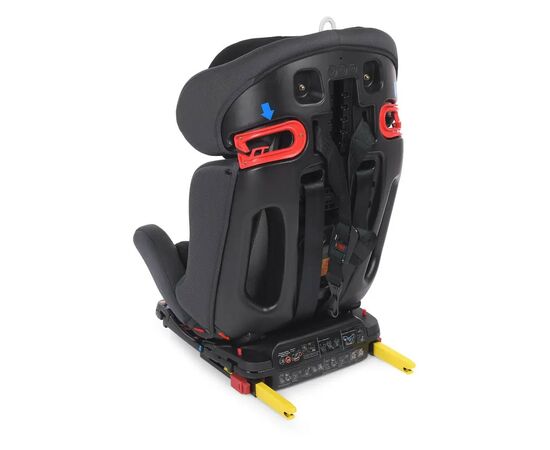 Автокресло El Camino BRAVO ISOFIX (0-36кг) (ME 1041 BRAVO ISOr.black), изображение 6 Автокресло El Camino BRAVO ISOFIX (0-36кг) (ME 1041 BRAVO ISOr.black), изображение 6