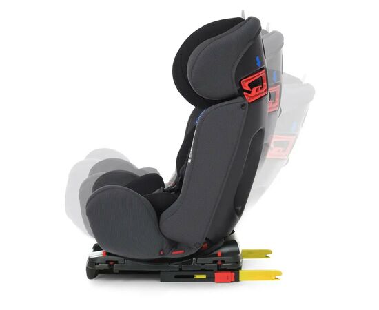 Автокресло El Camino BRAVO ISOFIX (0-36кг) (ME 1041 BRAVO ISOr.black), изображение 7 Автокресло El Camino BRAVO ISOFIX (0-36кг) (ME 1041 BRAVO ISOr.black), изображение 7