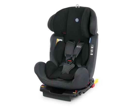 Автокрісло El Camino BRAVO ISOFIX (0-36кг) (ME 1041 BRAVO ISOr.black)