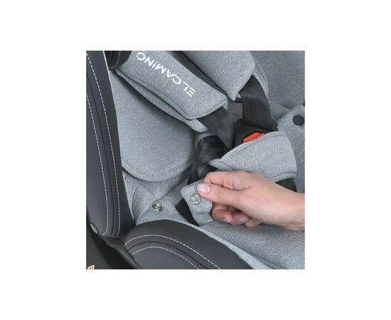 Автокресло El Camino EVOLUTION 2 360 ISOFIX (0-36кг) (ME 1045-1 royal gray), изображение 11 Автокресло El Camino EVOLUTION 2 360 ISOFIX (0-36кг) (ME 1045-1 royal gray), изображение 11