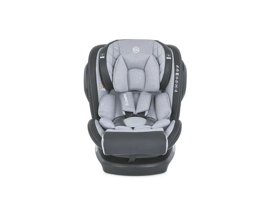 Автокресло El Camino EVOLUTION 2 360 ISOFIX (0-36кг) (ME 1045-1 royal gray), изображение 2 Автокресло El Camino EVOLUTION 2 360 ISOFIX (0-36кг) (ME 1045-1 royal gray), изображение 2