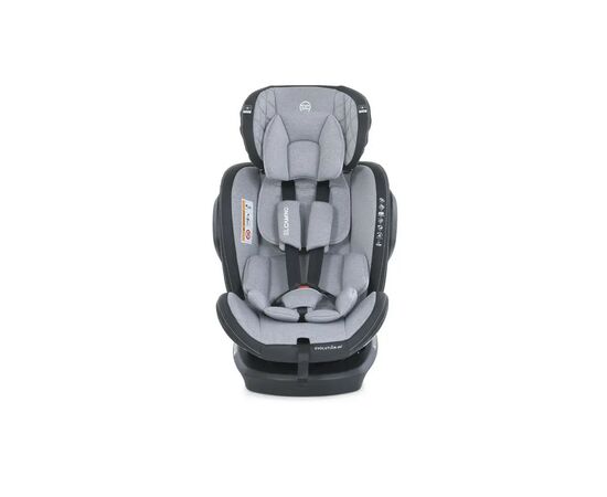 Автокресло El Camino EVOLUTION 2 360 ISOFIX (0-36кг) (ME 1045-1 royal gray), изображение 3 Автокресло El Camino EVOLUTION 2 360 ISOFIX (0-36кг) (ME 1045-1 royal gray), изображение 3